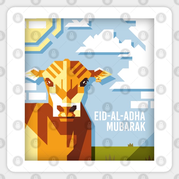 Eid-Al-Adha Illustration Sticker by RJWLTG